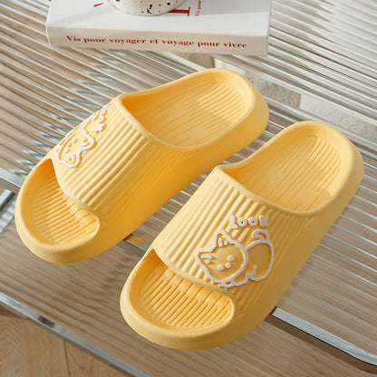 Cute Cat Platform Slides