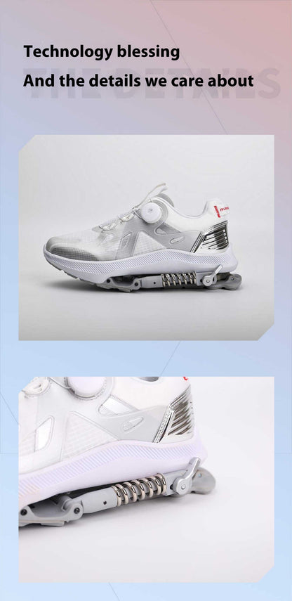Unisex tech pulse marathon shoes sole view