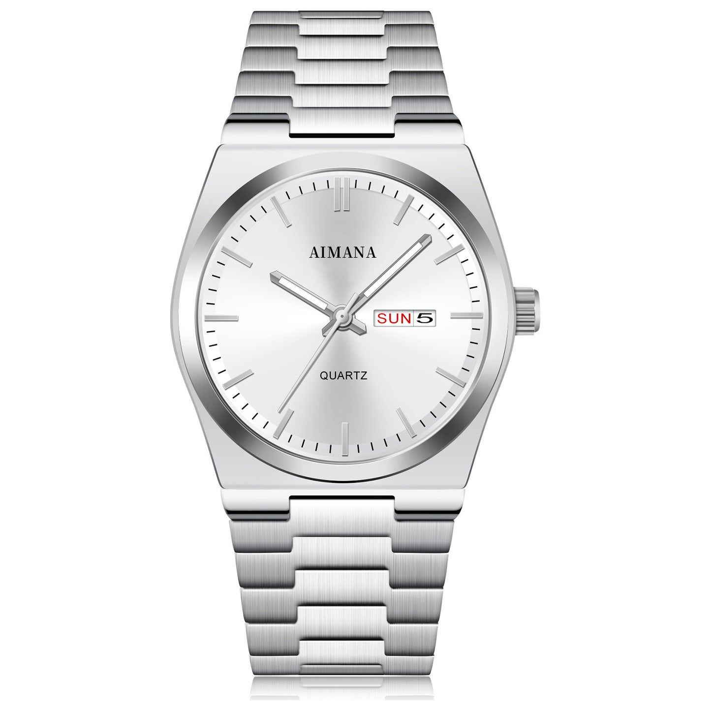 Marine quartz watch color options