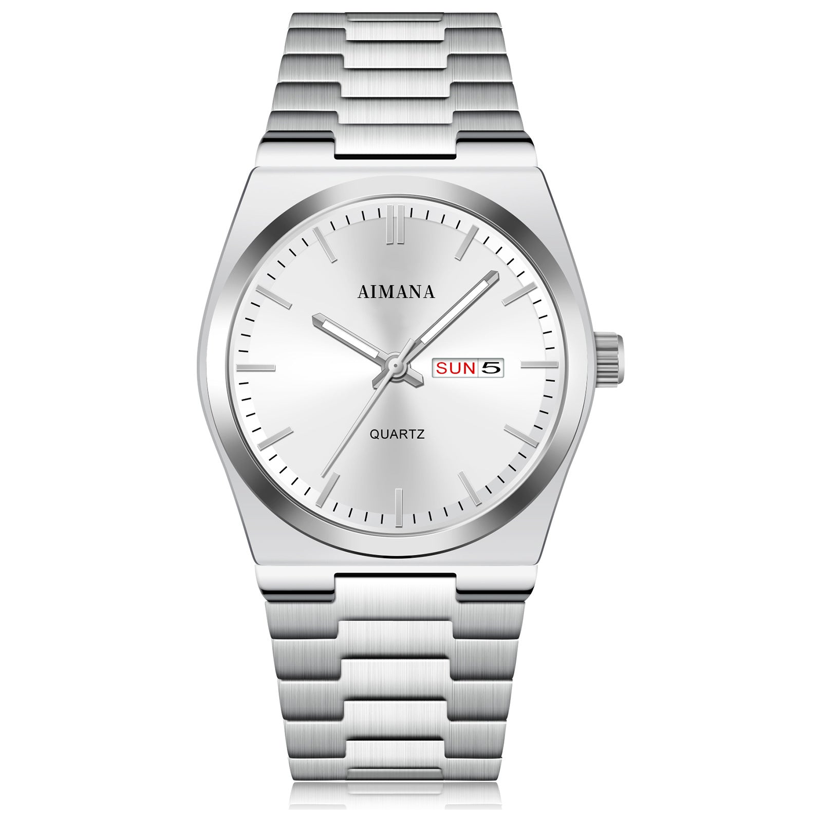 Marine quartz watch color options