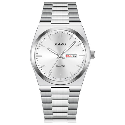Marine quartz watch color options