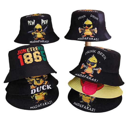 Unisex Yellow Duck Hat