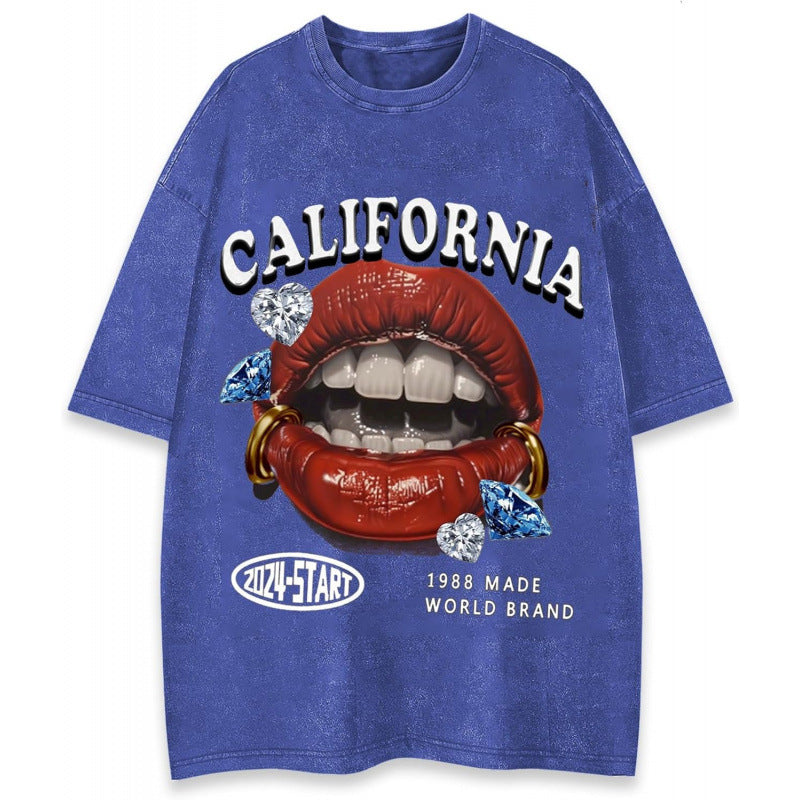 Y2K Lip Tee