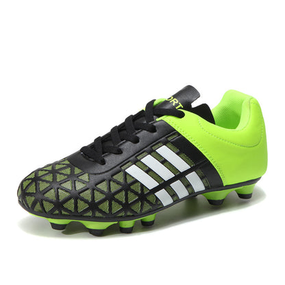 Studded football training sneakers main view