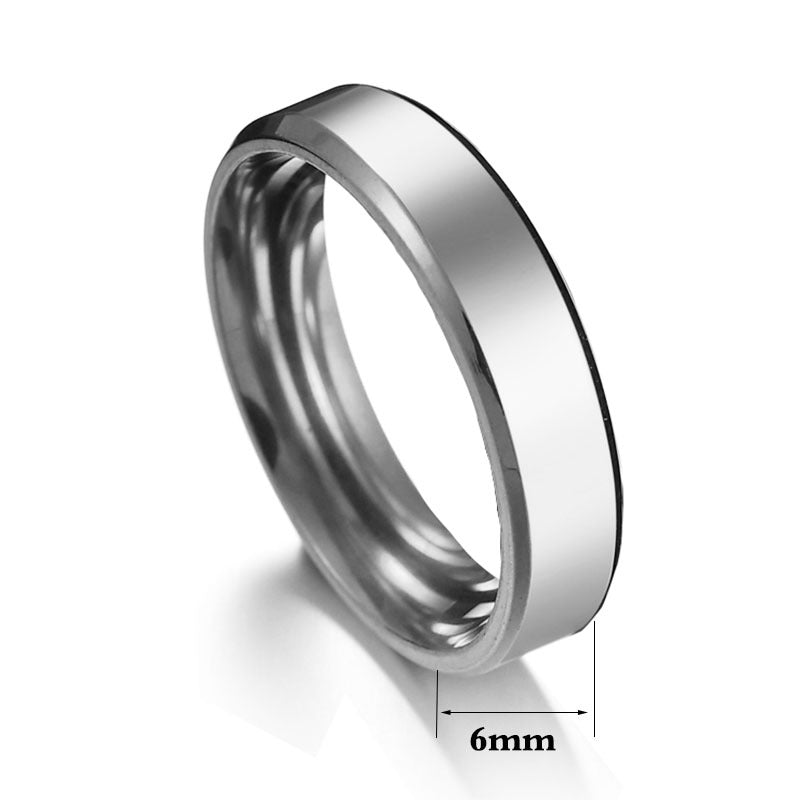 Trinity steel ring color options