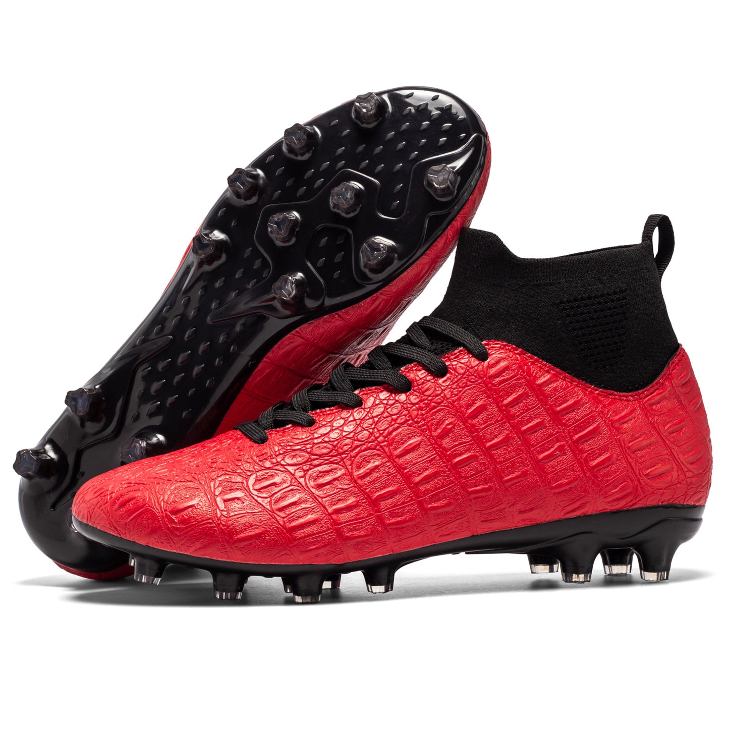 High Top Sock Football Shoes