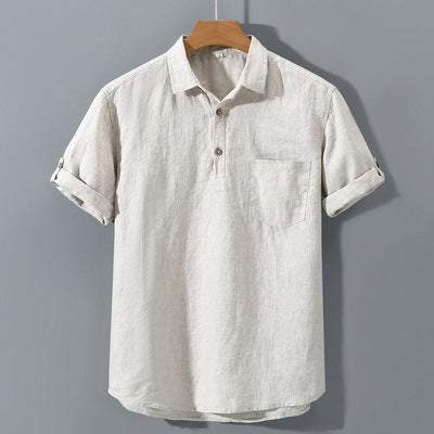 Casablanca linen polo color options