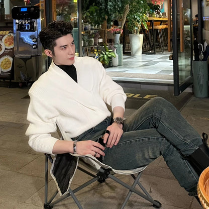 Japanese V-Neck Sweater