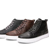 Men's all-match leather shoes versatile casual footwear
