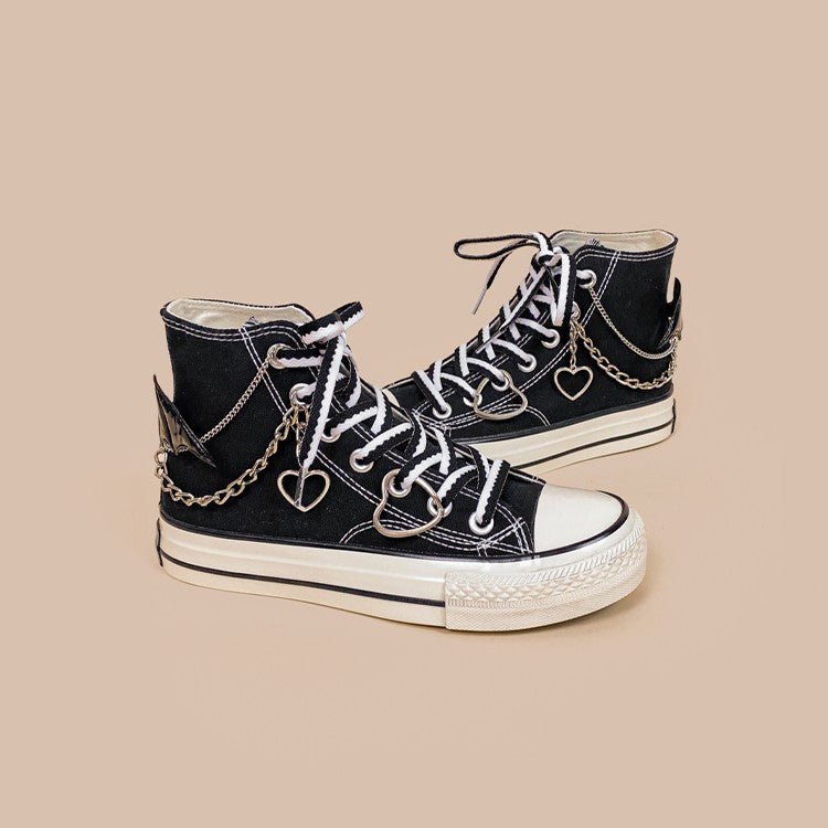 Handmade canvas shoes color options