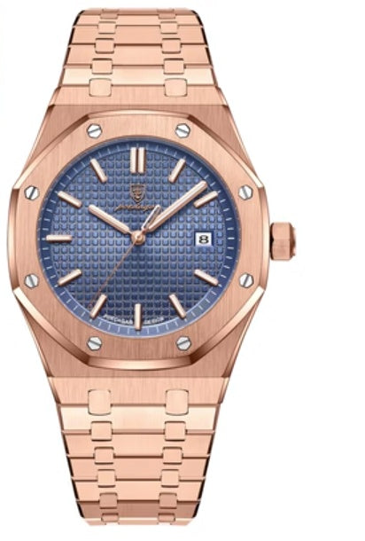 Santorini elite luxury dress watch men's old money style