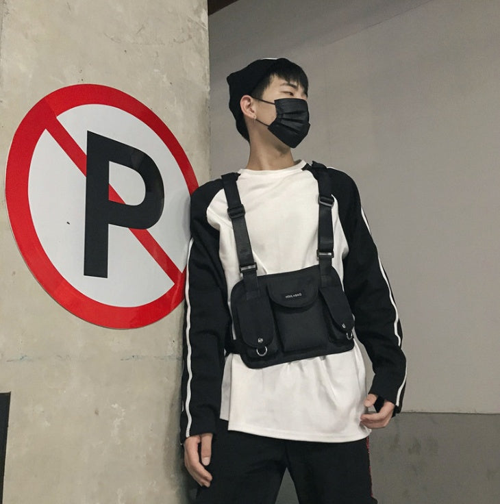 Casual sports backpack color options