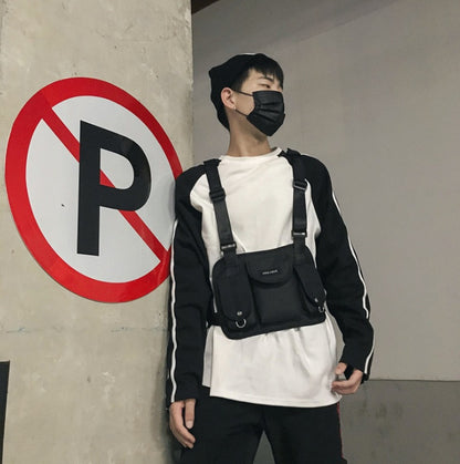 Casual sports backpack color options