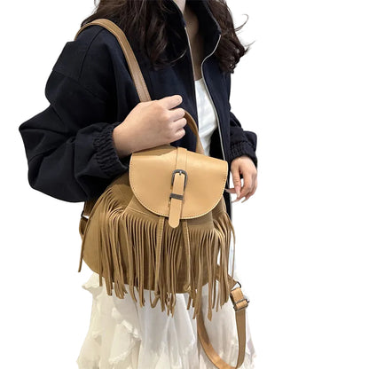 Retro bohemian style bag main view