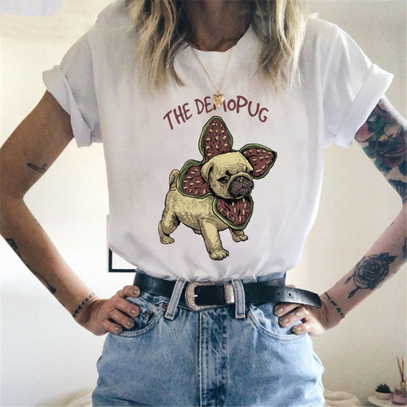 Dual Print Tee