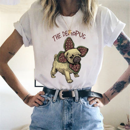 Dual Print Tee