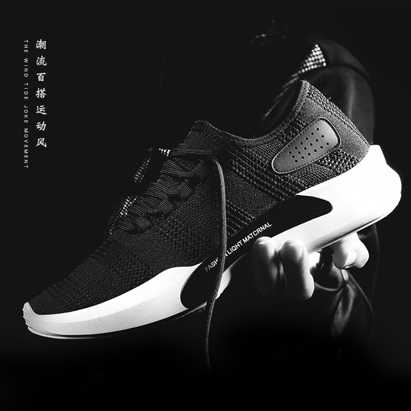 Breeze net sport shoes side view