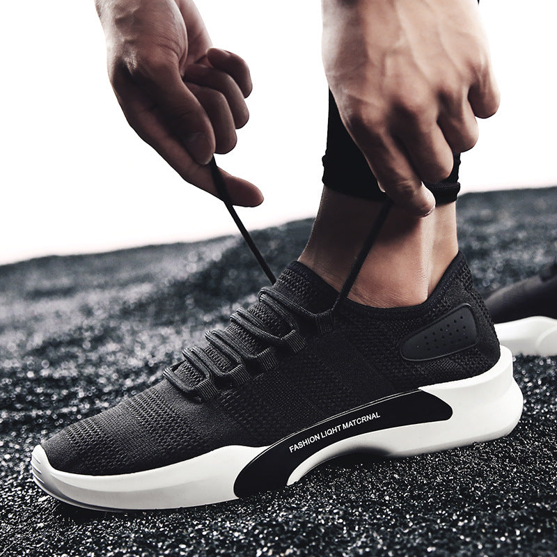 Breeze net sport shoes sole view