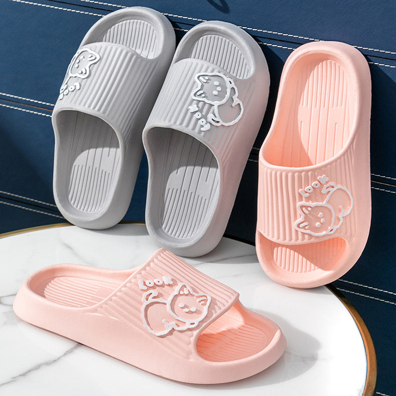 Cute cat platform slides color options