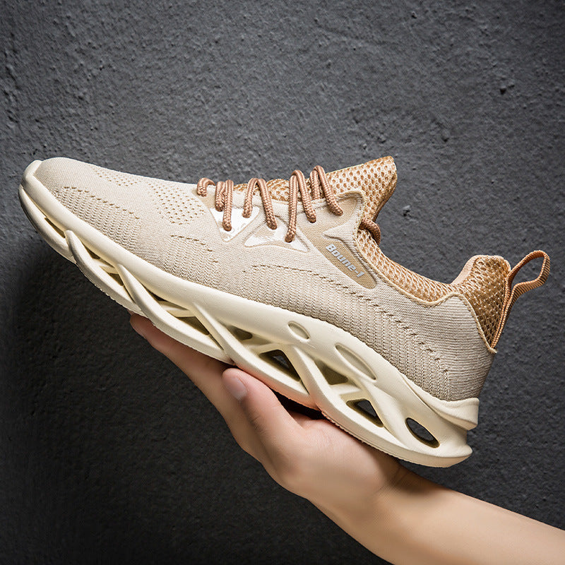 Coconut shoes runner sole view