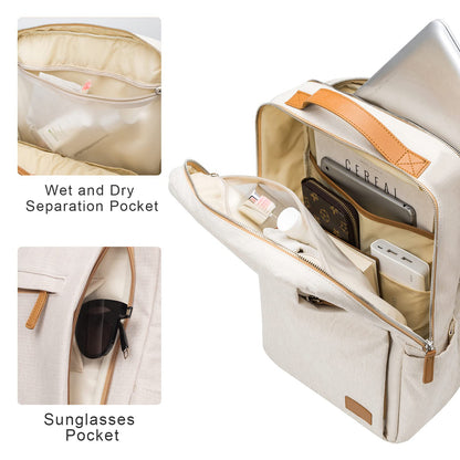 Unisex multifunctional backpack lifestyle