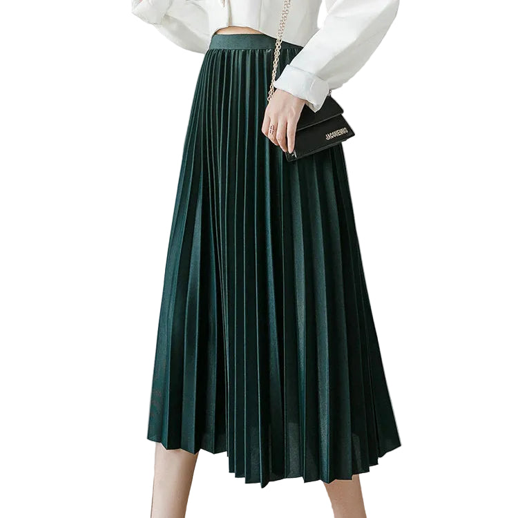 New pleated skirt main view