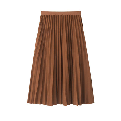 New Pleated Skirt