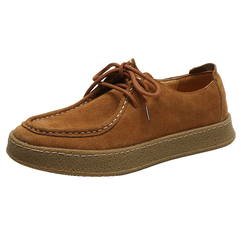 Premium suede city shoes alternate color