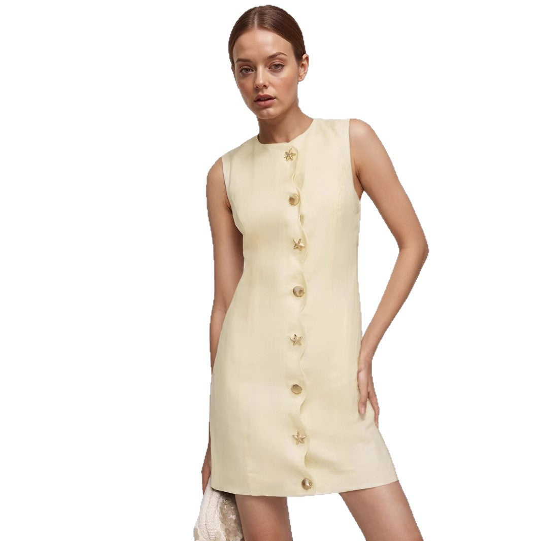 Women's Shellie dress lifestyle styled