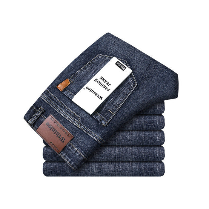 Slim Washed Jeans
