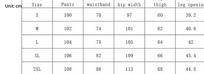 Men's washed printed jeans color options