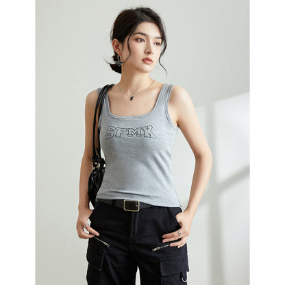 Slim Fit Short Vest