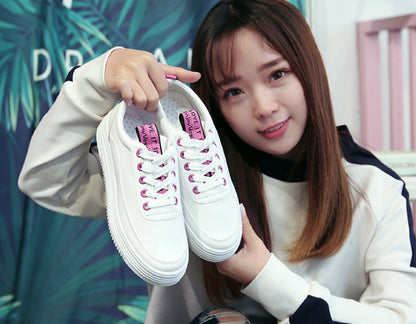 Breathable canvas sneakers lifestyle