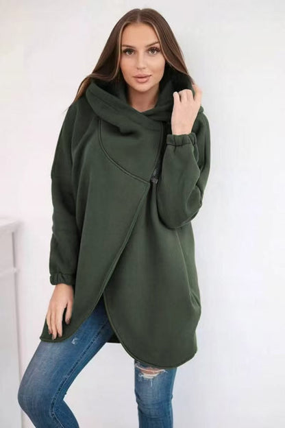 Plus size solid sweater lifestyle