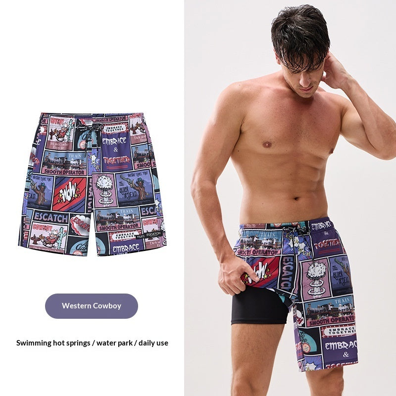 Digital Couple Shorts