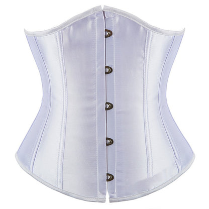Satin Waist Cincher Belt
