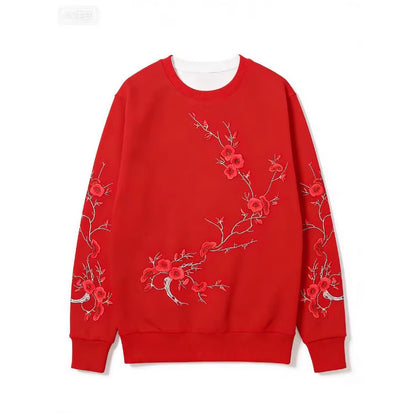 Plum Branch Sweatshirt
