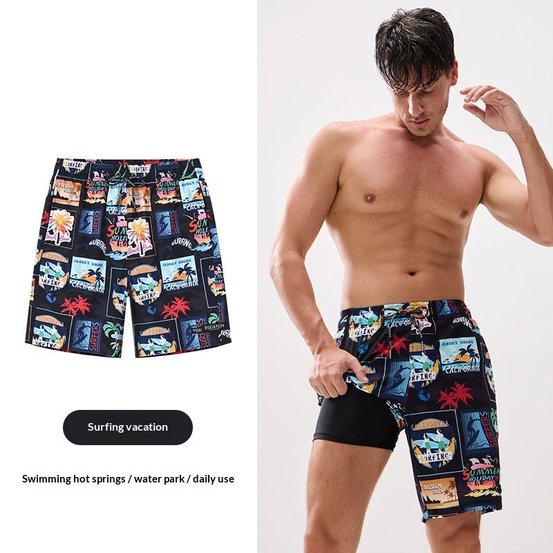 Digital Couple Shorts