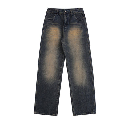 Personality Straight Jeans