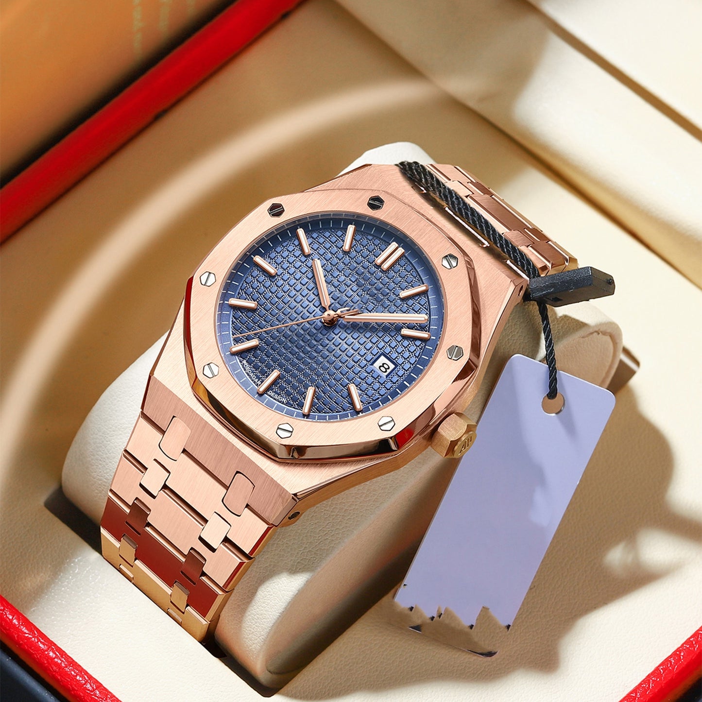 Santorini elite watch bracelet detail