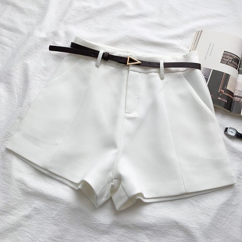 Women's vintage luxe shorts color options