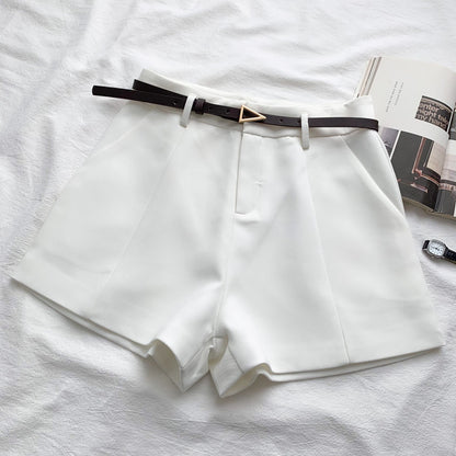 Women's vintage luxe shorts color options