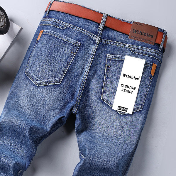 Slim Washed Jeans