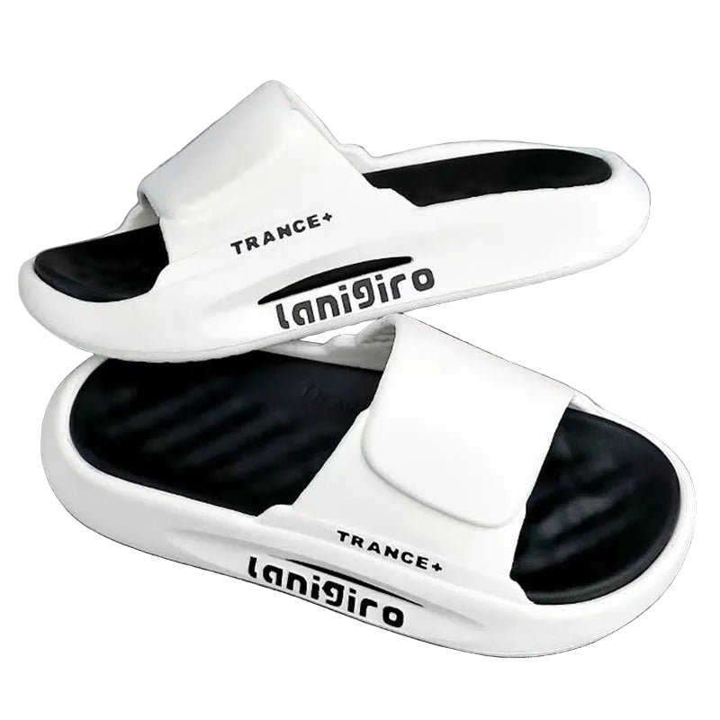 Non-slip bath slippers main view