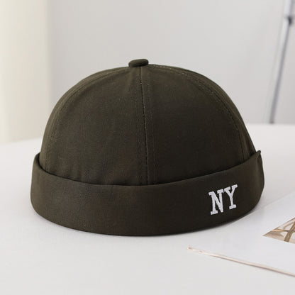 Bohemian NY hat on model