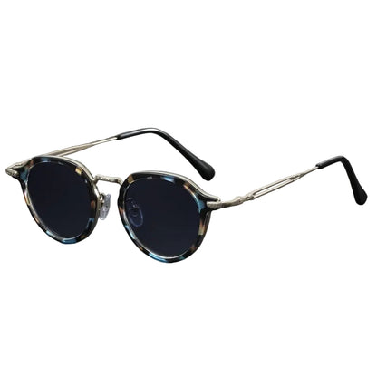 UV circle frame sunglasses main view