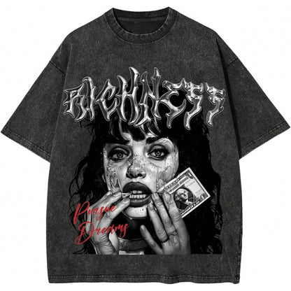 Figure Letter Tee