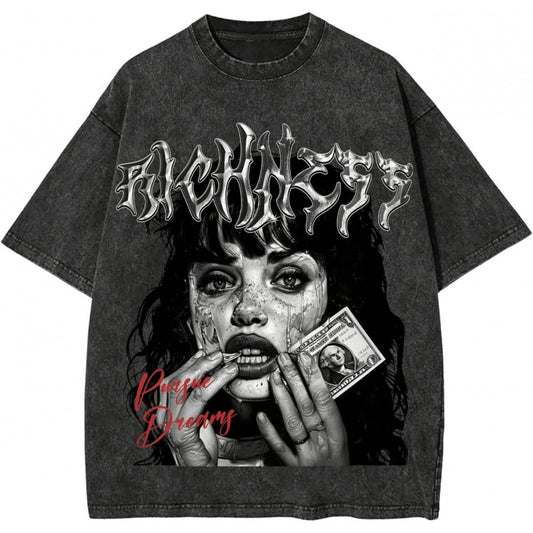 Figure Letter Tee