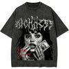 Figure Letter Tee