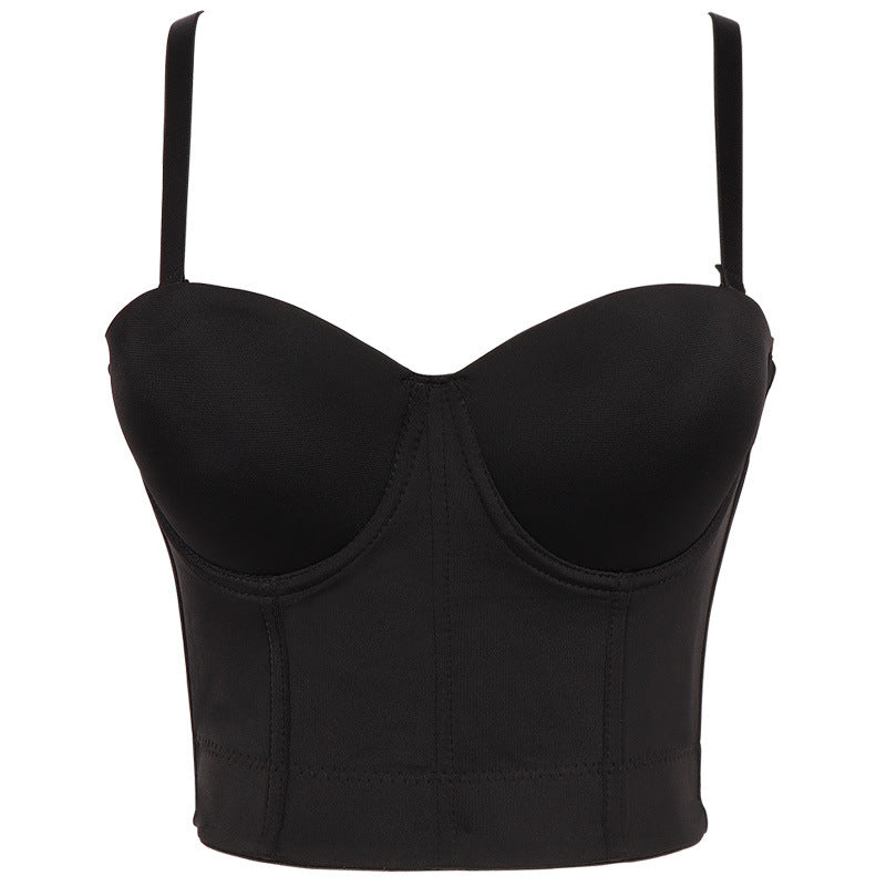 Backless Tube Bra